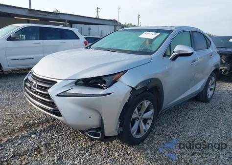 2017 Lexus Nx 200T из США, поврежденный, VIN JTJYARBZ4H2054768